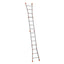 Scala telescopica Squadra - 8+8 gradini - alluminio - Marchetti