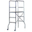 Trabattello Trio - 130 x 60 cm - H 188 cm - acciaio zincato - Marchetti