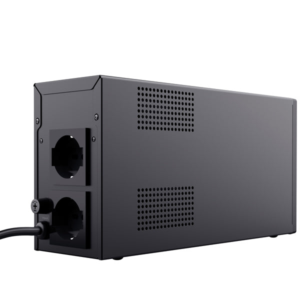 Gruppo di continuità Oxxtron 1000VA UPS + 2 prese schuko aggiuntive da 220 V - Trust