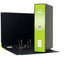 Registratore Dox 2 - dorso 8 cm - protocollo 23 x 34 cm - greenery - Esselte Dox