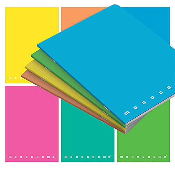 Maxiquaderno Monocromo Fluo - A4 - 1rigo c/margine - 42 fogli - 80gr - Pigna