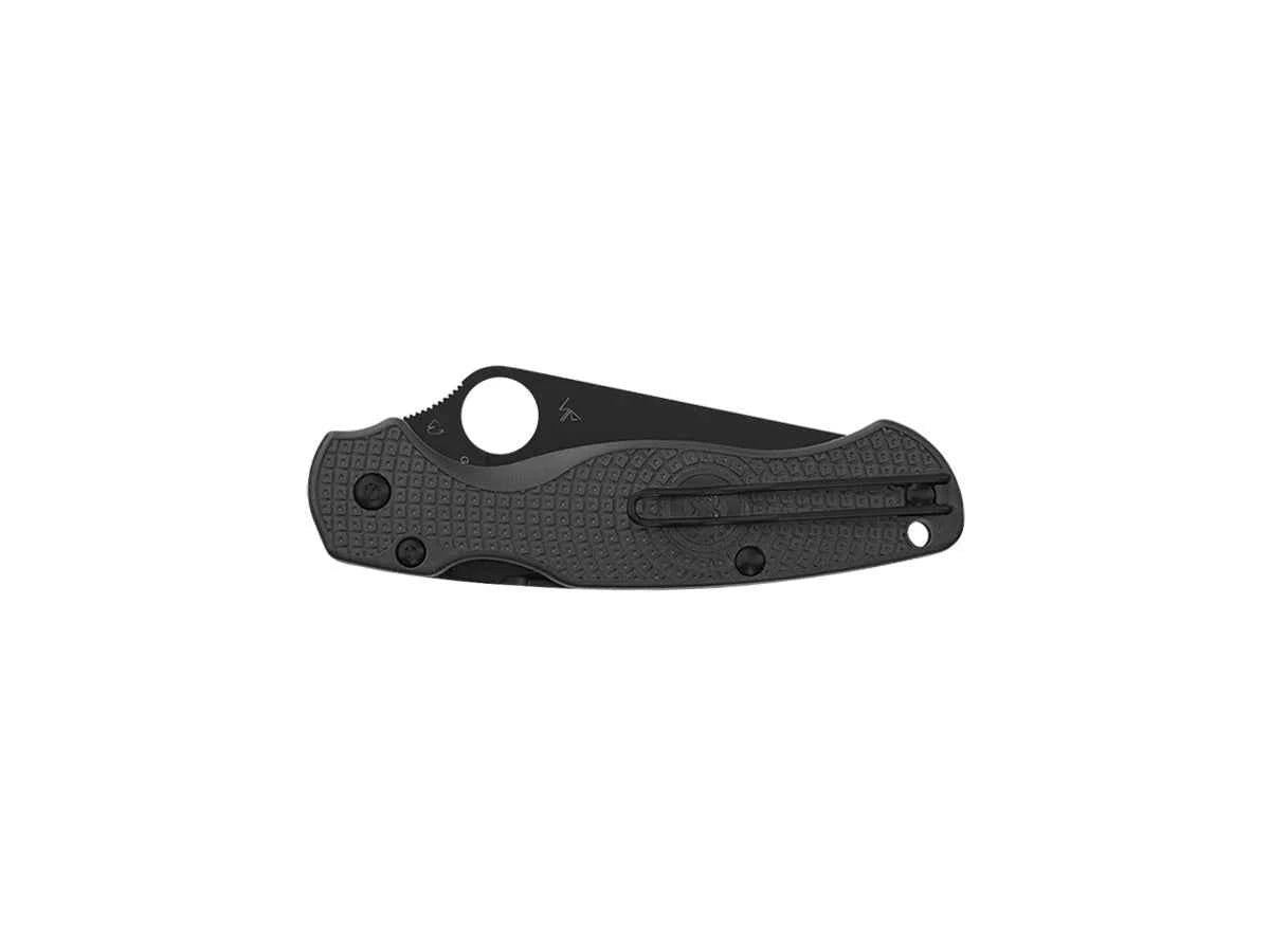 Spyderco PARA MILITARY 2 FRN BLACK BLADE PLAIN C81PBBK2