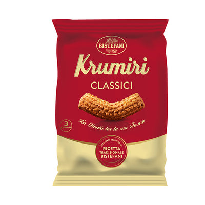Krumiri Classici - Bistefani - monoporzione con 3 biscotti da 27 gr