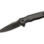 Spartan Blades POROS CF/G10 SFBL11CF Black