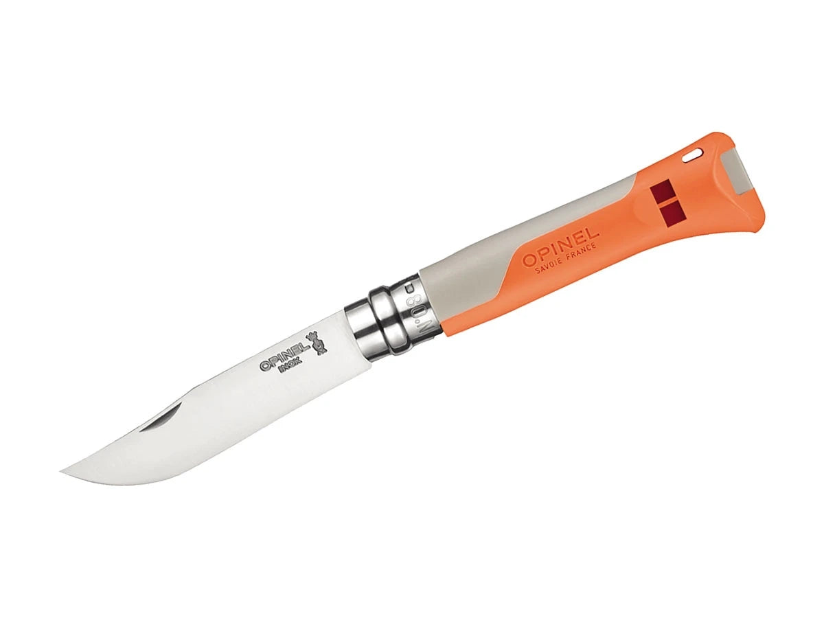 Opinel HORIZON N°08 INOX "ORANGE/SABLE" (003305)