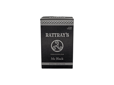 Rattray's MC BLACK FILTRO X PIPA CARBONE ATTIVO 9 mm 50 pz (50100)