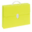 Valigetta Polionda Fluo - 28x39cm - dorso 8cm - colori assortiti - Favorit