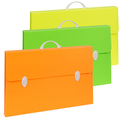 Valigetta Polionda Fluo -36,5x56,5cm - dorso 5,5cm - colori assortiti - Favorit
