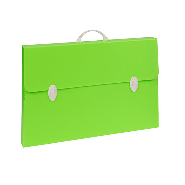 Valigetta Polionda Fluo -36,5x56,5cm - dorso 5,5cm - colori assortiti - Favorit