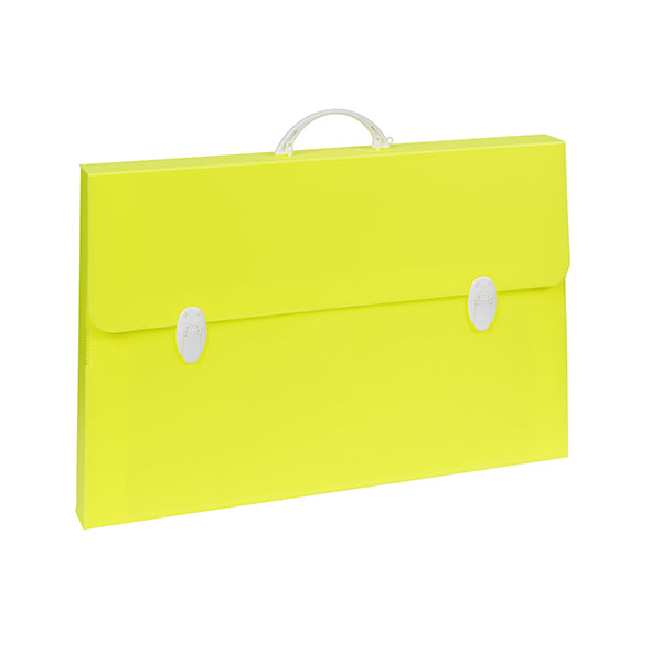 Valigetta Polionda Fluo -36,5x56,5cm - dorso 5,5cm - colori assortiti - Favorit