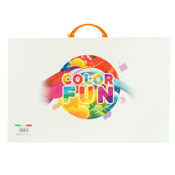 Valigetta Polionda Color - 36,5x56,5cm - dorso 5,5cm - fantasie assortite - Favorit