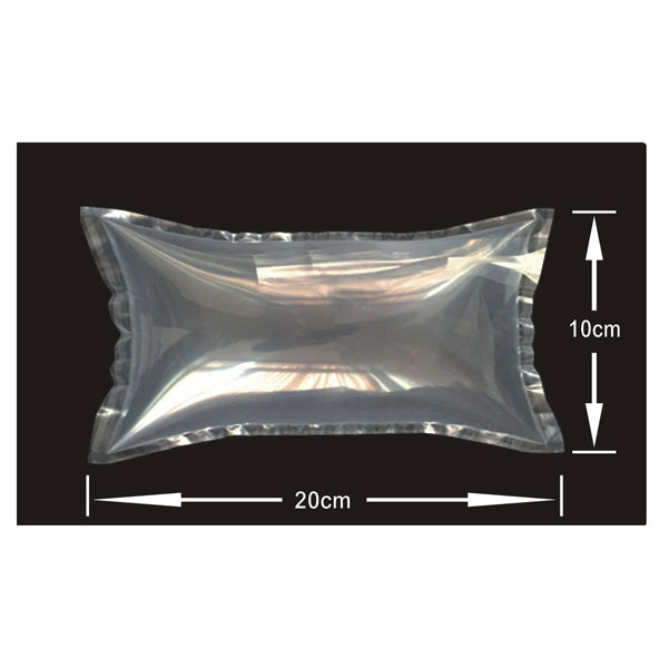 Film cuscino semplice WiRoll - per macchina Wi1000 - 20 x 10 cm - lunghezza film 300 m - Titanium
