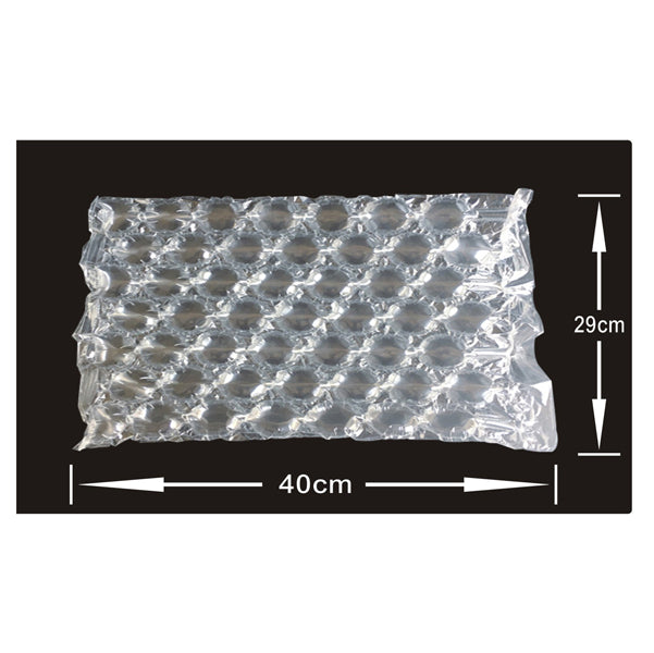 Film cuscino a bolle WiRoll - per macchina Wi1000 - 40 x 29 cm - lunghezza film 300 m - Titanium