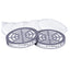 Kit 2 filtri P2 per semimaschera M6400 - Deltaplus