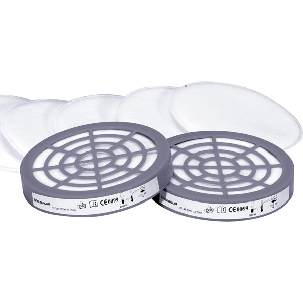 Kit 2 filtri P2 per semimaschera M6400 - Deltaplus