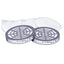 Kit 2 filtri P3 per semimaschera M6400 - Deltaplus