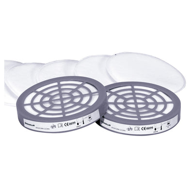 Kit 2 filtri P3 per semimaschera M6400 - Deltaplus