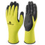 Guanti di precisione Apollonit VV734 - poliammide - palmo in schiuma di nitrile - taglia 10 - giallo fluo/nero - Deltaplus