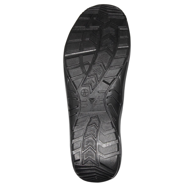 Calzatura di sicurezza Como S1P SRC - pelle scamosciata/poliestere mesh - numero 41 - blu - Deltaplus
