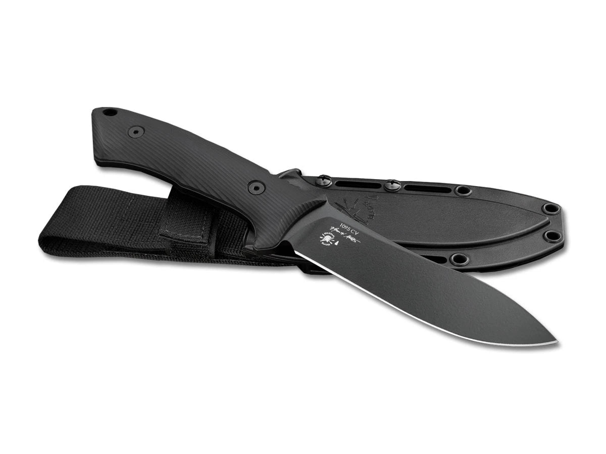 Spartan Blades HARSEY NESSMUK SBSL005BK