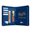 Portablocco Spinner - blu - A4 - City Time