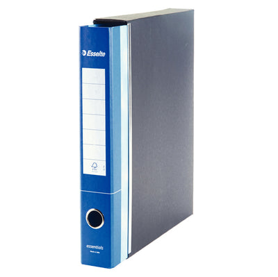 Registratore Essentials G72 - dorso 5 cm - commerciale 23 x 30 cm - blu - Esselte