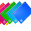 Quaderno One Color PP - A5+ - 4mm - 80 fogli - 80 gr - c/fori - spiralato - Blasetti