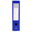 Scatola per archivio box - con bottone - 25 x 33 cm - dorso 4 cm - blu - Exacompta