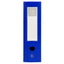 Scatola per archivio box - con bottone - 25 x 33 cm - dorso 6 cm - blu - Exacompta