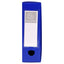 Scatola per archivio box - con bottone - 25 x 33 cm - dorso 8 cm - blu - Exacompta