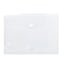 Busta a tasca con chiusura in velcro - PPL - 24 x 32 cm - trasparente - Exacompta