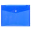 Busta a tasca con chiusura in velcro - PPL - 24 x 32 cm - colori assortiti - Exacompta