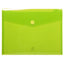 Busta a tasca con chiusura in velcro - PPL - 24 x 32 cm - colori assortiti - Exacompta