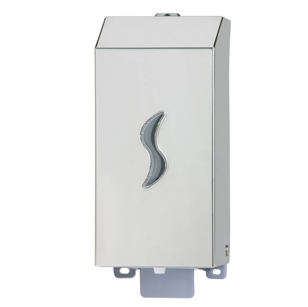 Dispenser sapone Brinox  - murale - capacità 0,5 L - acciaio inox - Medial