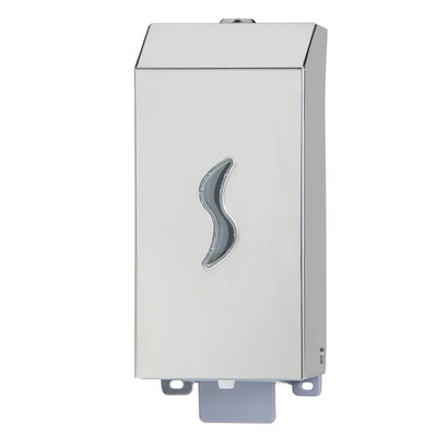 Dispenser sapone Brinox  - murale - capacità 0,5 L - acciaio inox - Medial