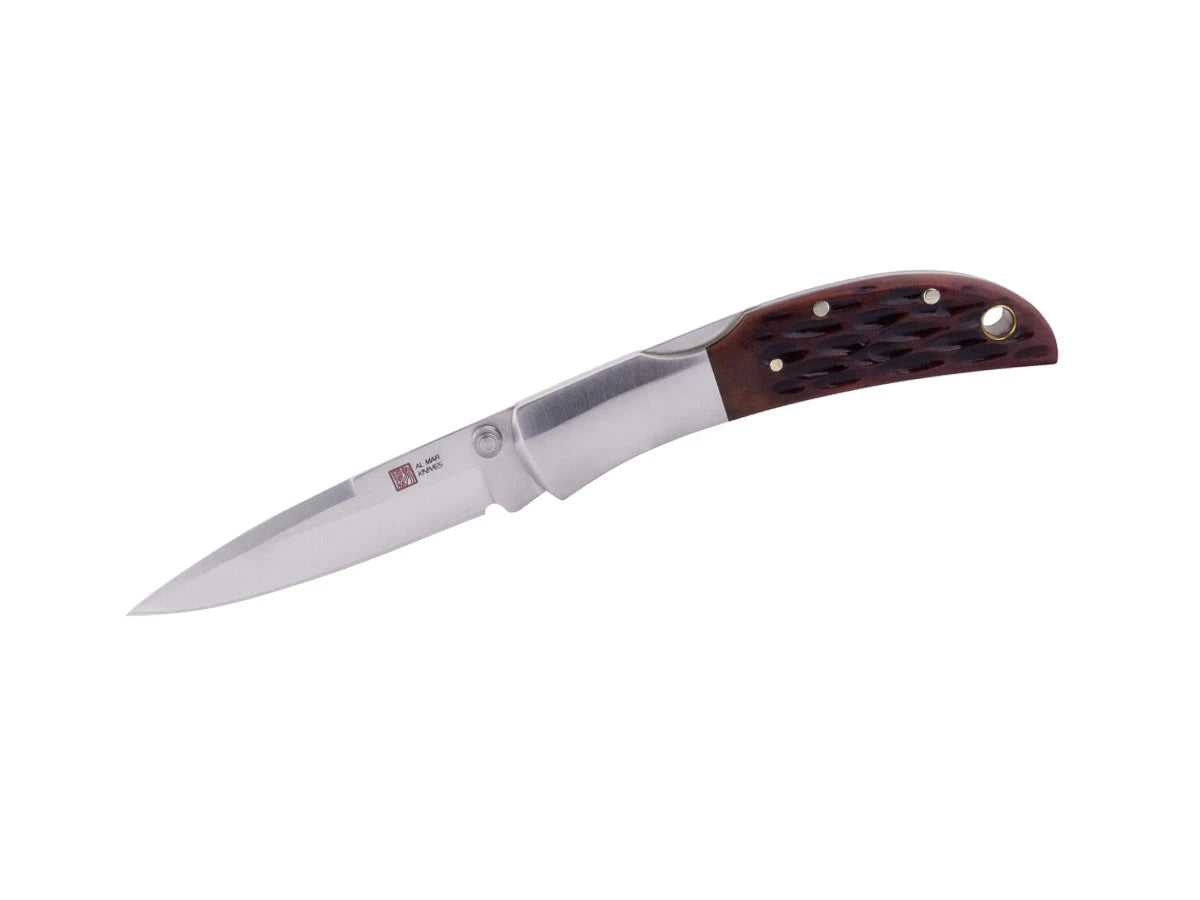 Al Mar HONEY JIGGER BONE 2.5" AMK7002