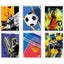 Maxiquaderno Sport fantasia - A4 - 5mm - 40+2 fogli - 80gr - BM