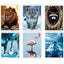 Maxiquaderno Animal fantasia - A4 -  5mm c/margine - 40+2 fogli - 80gr - BM