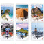 Maxiquaderno Travel fantasia - A4 - 1 rigo - 40+2 fogli - 80gr - BM