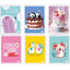 Maxiquaderno Bambina fantasia - A4 - 10mm - 40+2 fogli - 80gr - BM