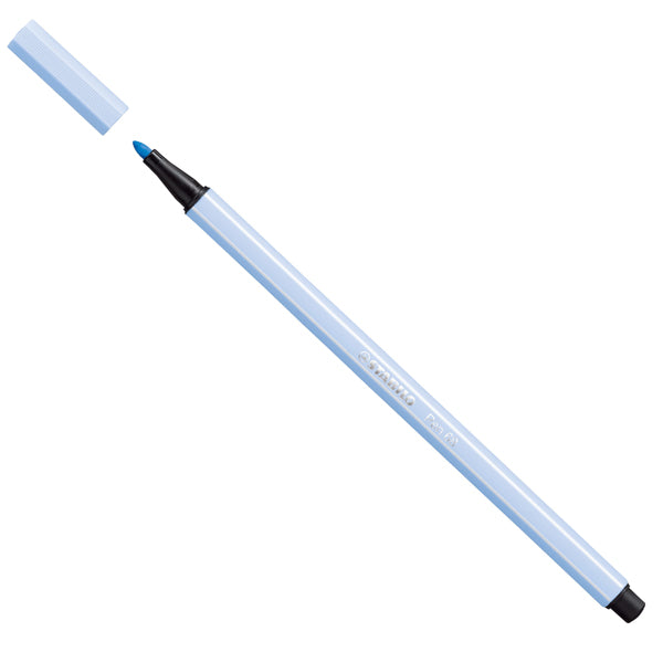 Pennarelli Pen 68 - colori assortiti pastello - Stabilo - busta 8 pezzi