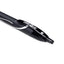 Penna a sfera a scatto Gelocity Quick Dry -  punta 0,7mm - nero - Bic - conf. 12 pezzi