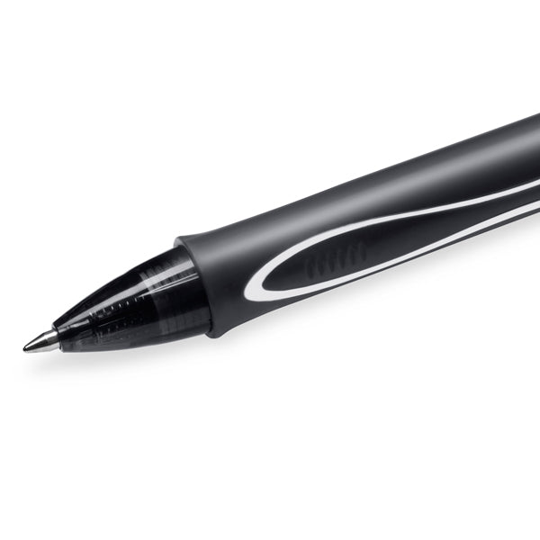 Penna a sfera a scatto Gelocity Quick Dry -  punta 0,7mm - nero - Bic - conf. 12 pezzi