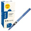 Roller Hi Tecpoint V5 con cappuccio - punta 0,5mm - blu  - Pilot - conf. 16 + 4 pezzi