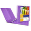 Raccoglitore personalizzabile Myto TI - 22 x 30 cm - 4 anelli a D 17 mm - dorso 2,5 cm - lilla - Sei Rota