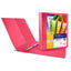 Raccoglitore personalizzabile Myto TI - 22 x 30 cm - 4 anelli a D 17 mm - dorso 2,5 cm - rosso - Sei Rota