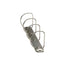 Raccoglitore personalizzabile Myto TI - 22 x 30 cm - 4 anelli a D 30 mm - dorso 4 cm - lilla - Sei Rota