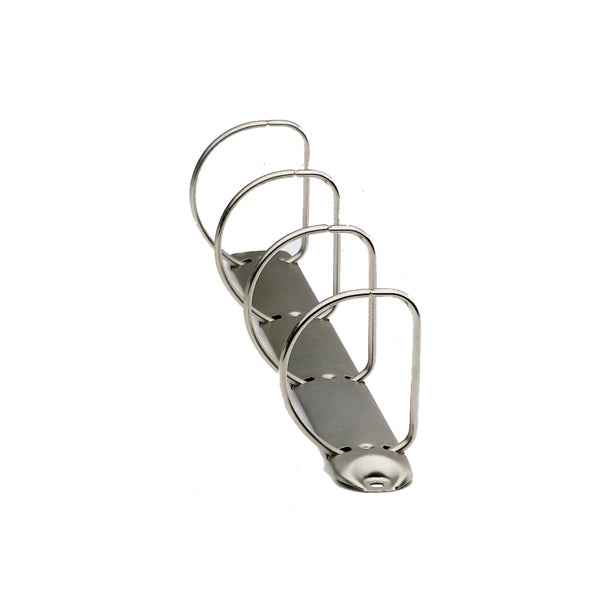 Raccoglitore personalizzabile Myto TI - 22 x 30 cm - 4 anelli a D 30 mm - dorso 4 cm - lilla - Sei Rota
