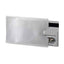 Tasca porta carte di credito RFID Secure - PPL - 5,4 x 8,7 cm - trasparente/argento - Durable