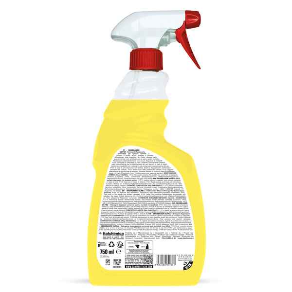 Sgrassatore Degreaser Ultra - trigger 750 ml - limone - Sanitec
